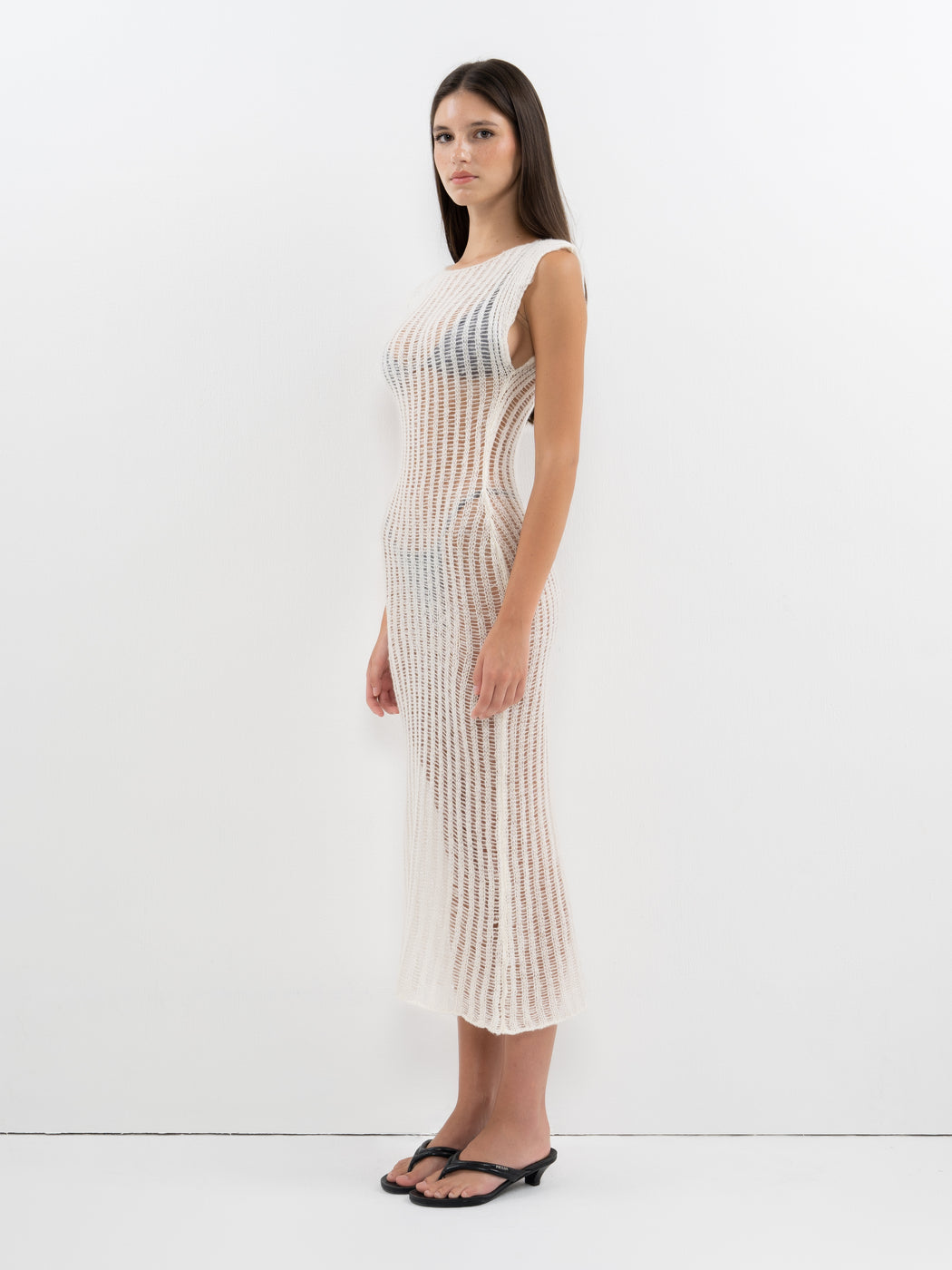 Wisteria Dress – Pearl