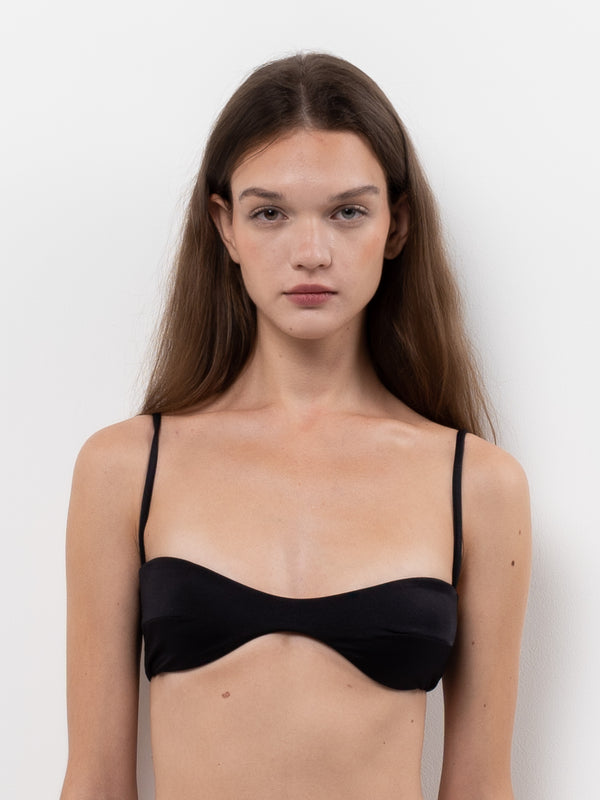 Clio Top - Black