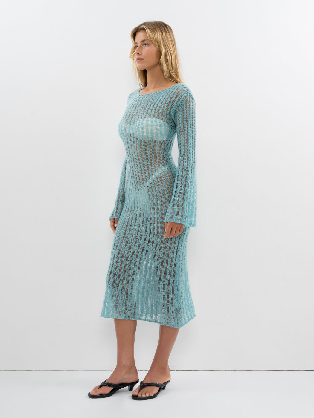 Polilla Dress – Cerulean
