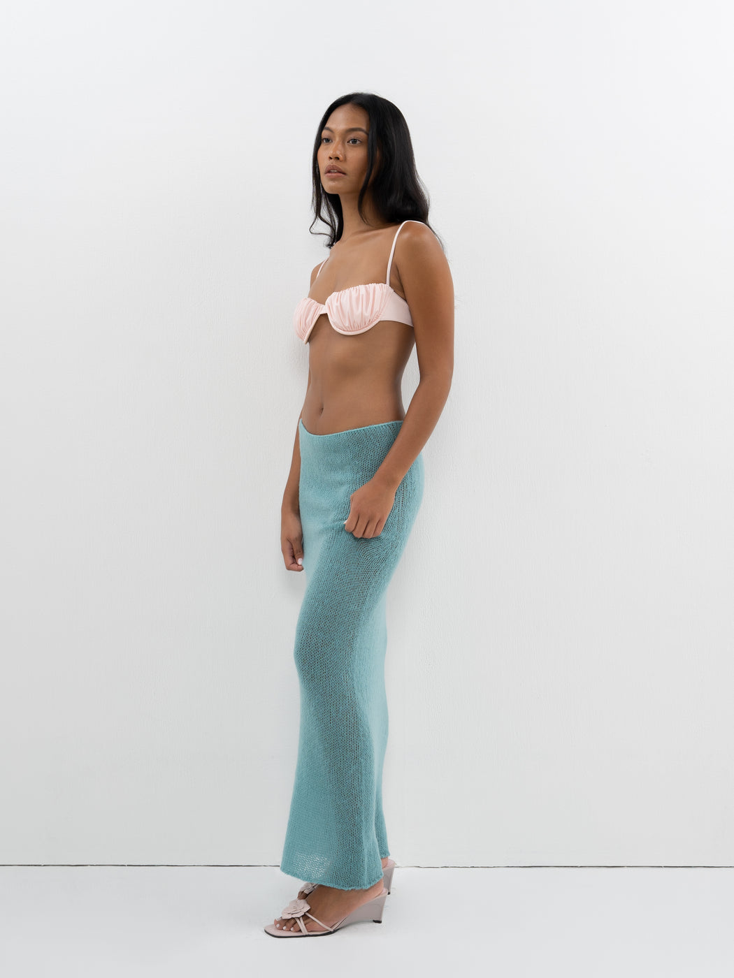 Meraki Tube Dress – Cerulean