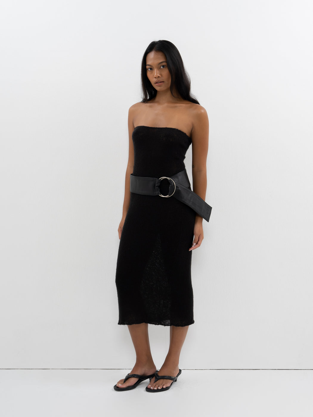 Meraki Tube Dress – Black