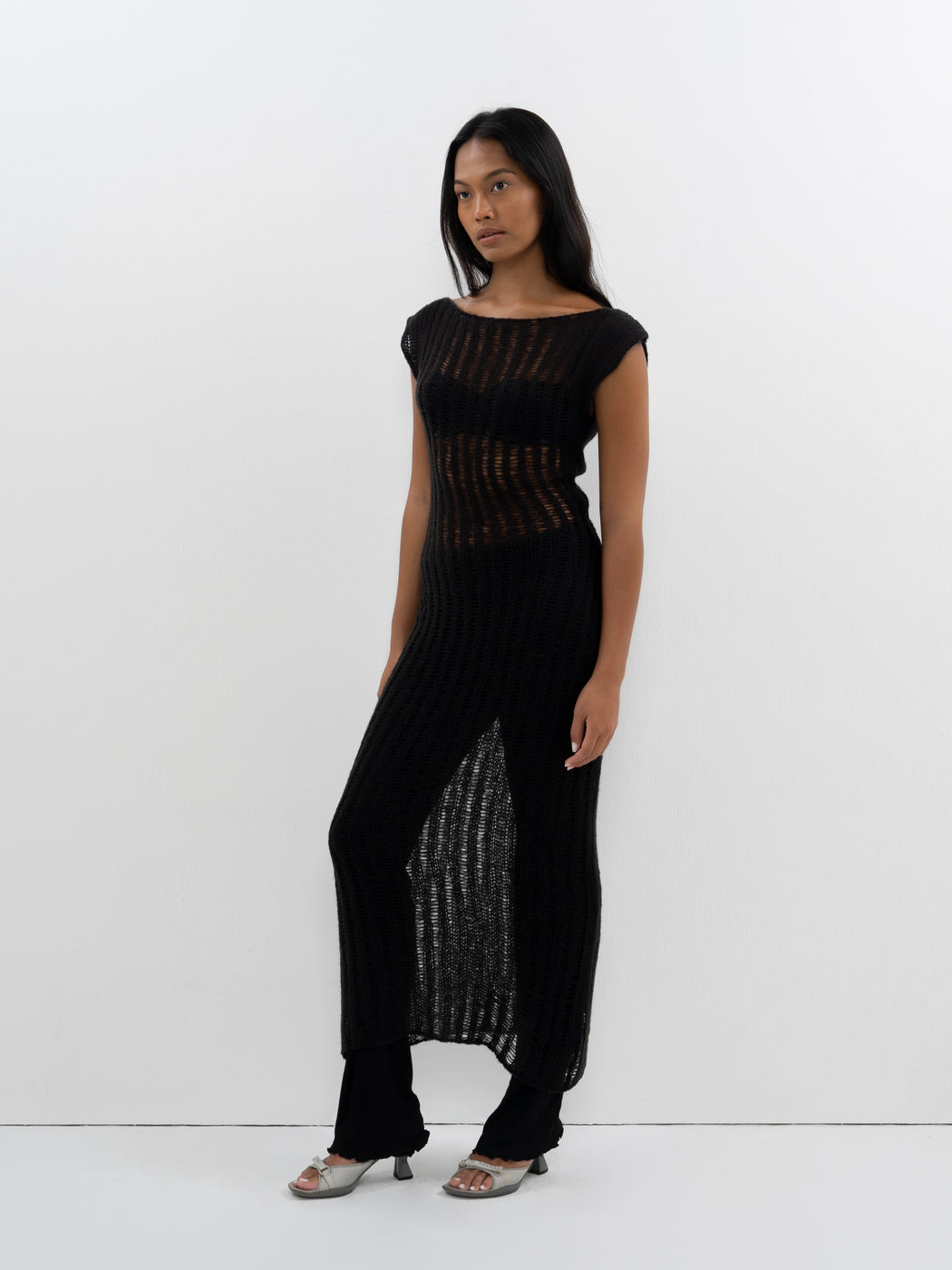 Wisteria Dress – Black