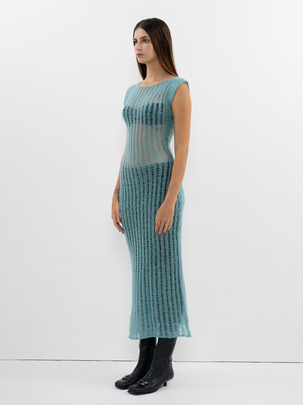 Wisteria Dress – Cerulean