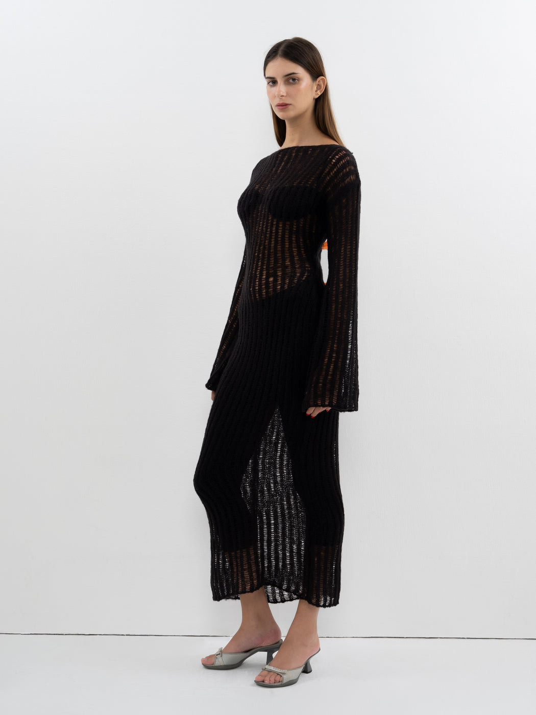 Polilla Dress – Black