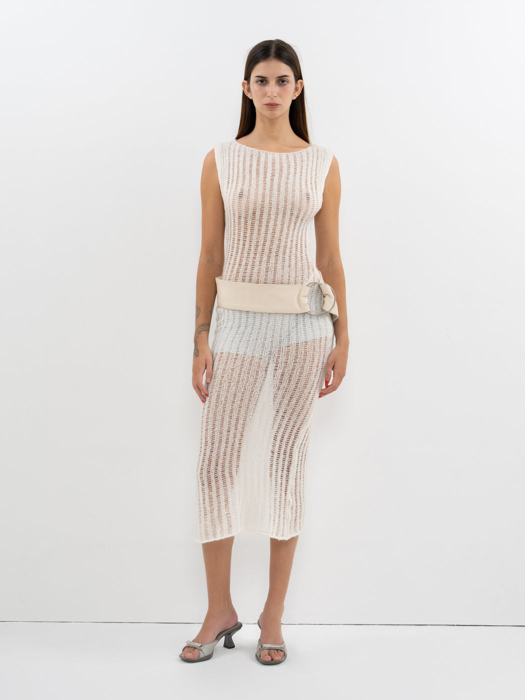 Silas Belt – Cream