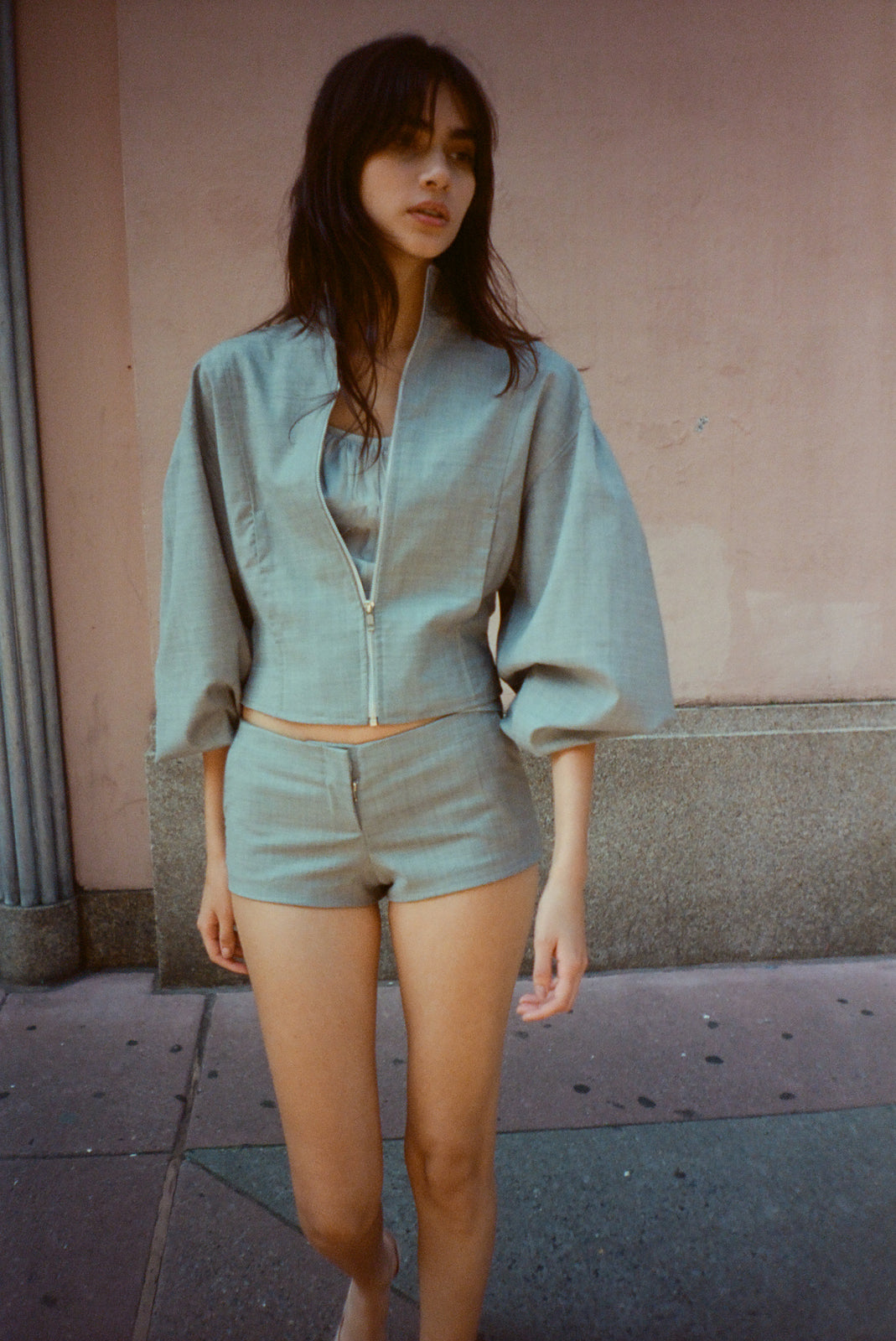 【関税込み】BELLE グレー Noa ショートパンツ Noa Short - Grey – BELLE