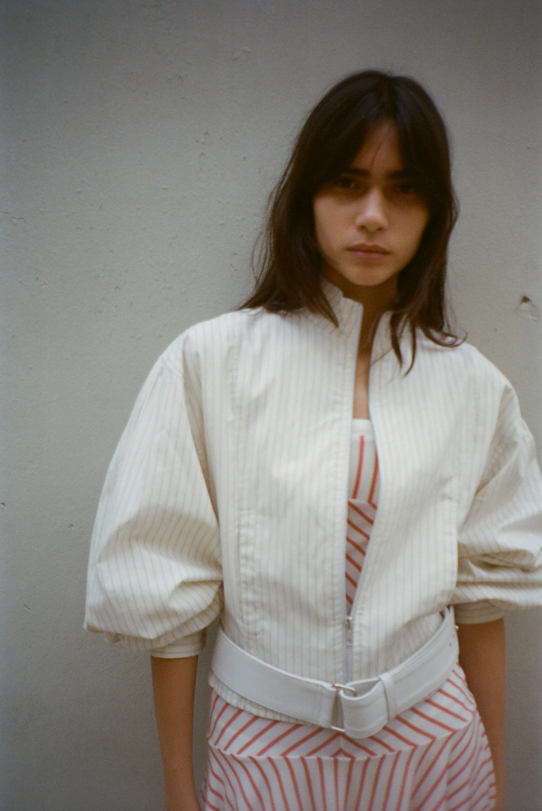 Globo II Jacket – Pinstripe – BELLE