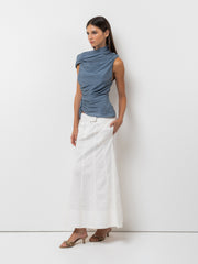 Paloma Skirt - White