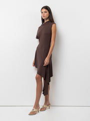 Plume Dress – Wood