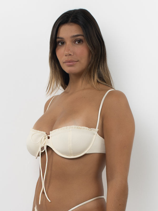 Amour Top – Ivory