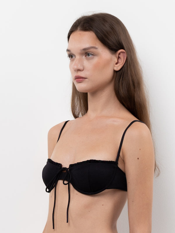 Amour Top – Black