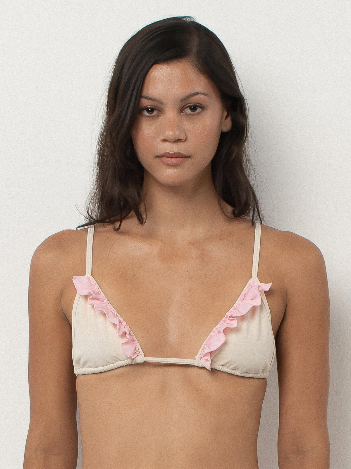 Giselle Top - Petal & Cream – BELLE