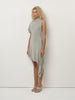 Plume Dress – Silver