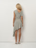 Plume Dress – Silver