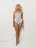 Margot One Piece – White Polka