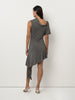 Plume Dress – Charcoal