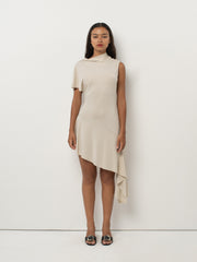 Plume Dress – Cream