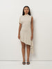 Plume Dress – Cream