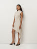 Plume Dress – Cream