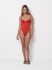 Marcella One-Piece – Red