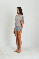 Zehra Top – Grey