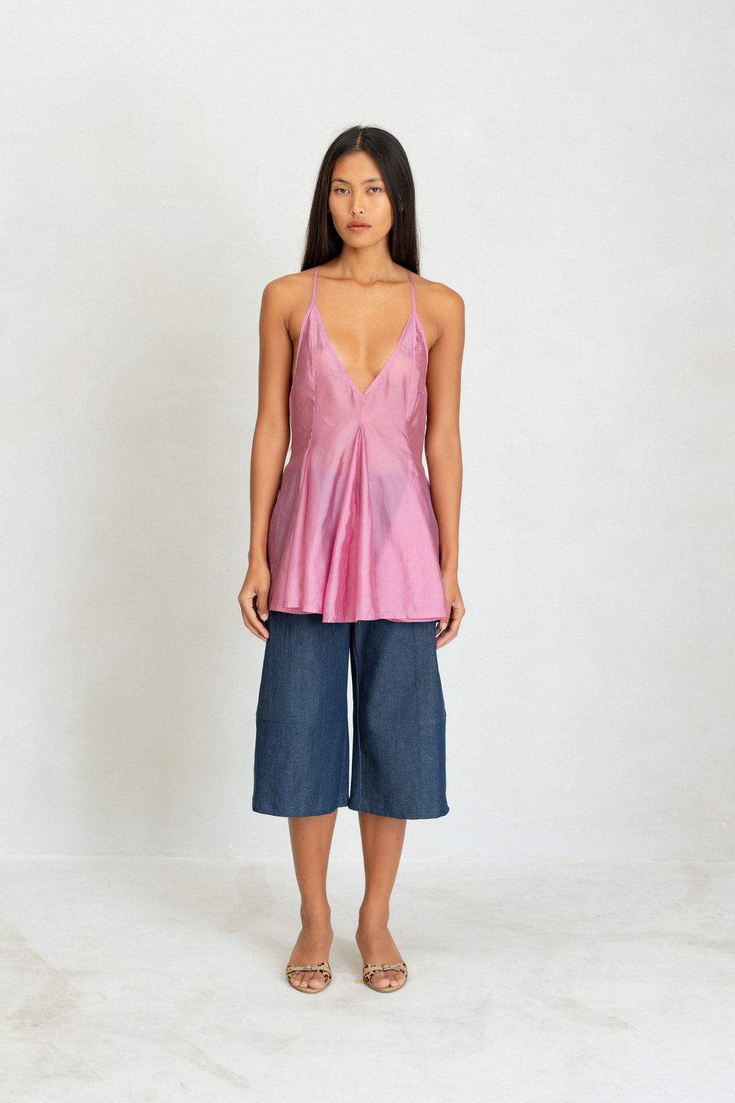 [DRYROSE] ★ BELLA DOT TOP Blossom Top - Rose – BELLE