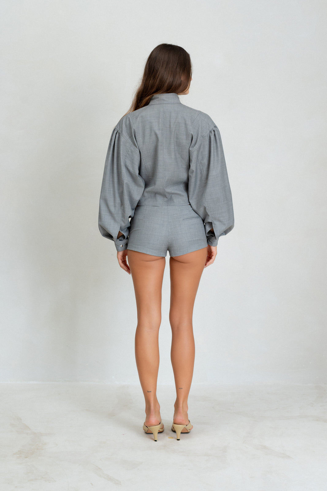 Globo II Jacket – Grey – BELLE