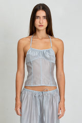 Flore Top - Mist