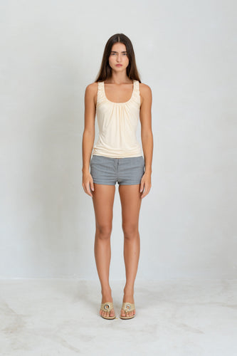 Petal Top - Cream