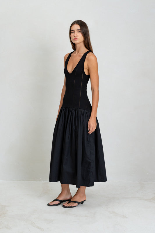 Siena Dress – Black