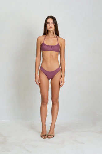 Calla Top - Plum