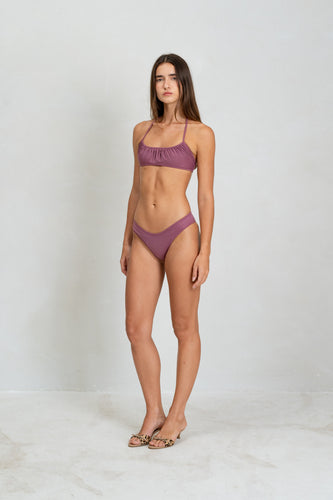 Calla Bottom - Plum