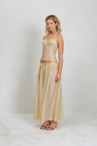 Rhea Skirt - Honey