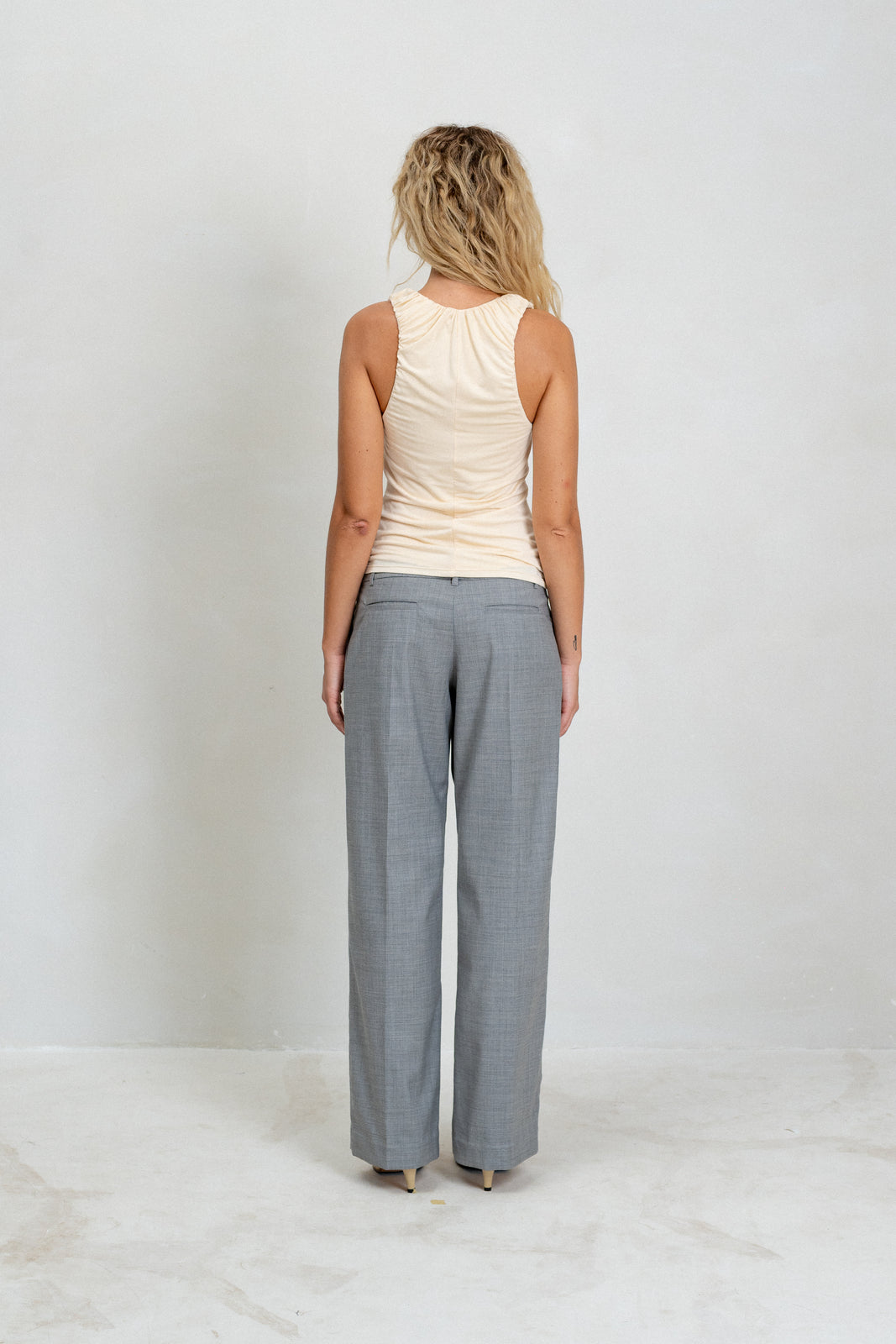【関税込み】BELLE グレー Perennial トラウザーズ Perennial Pant - Grey – BELLE