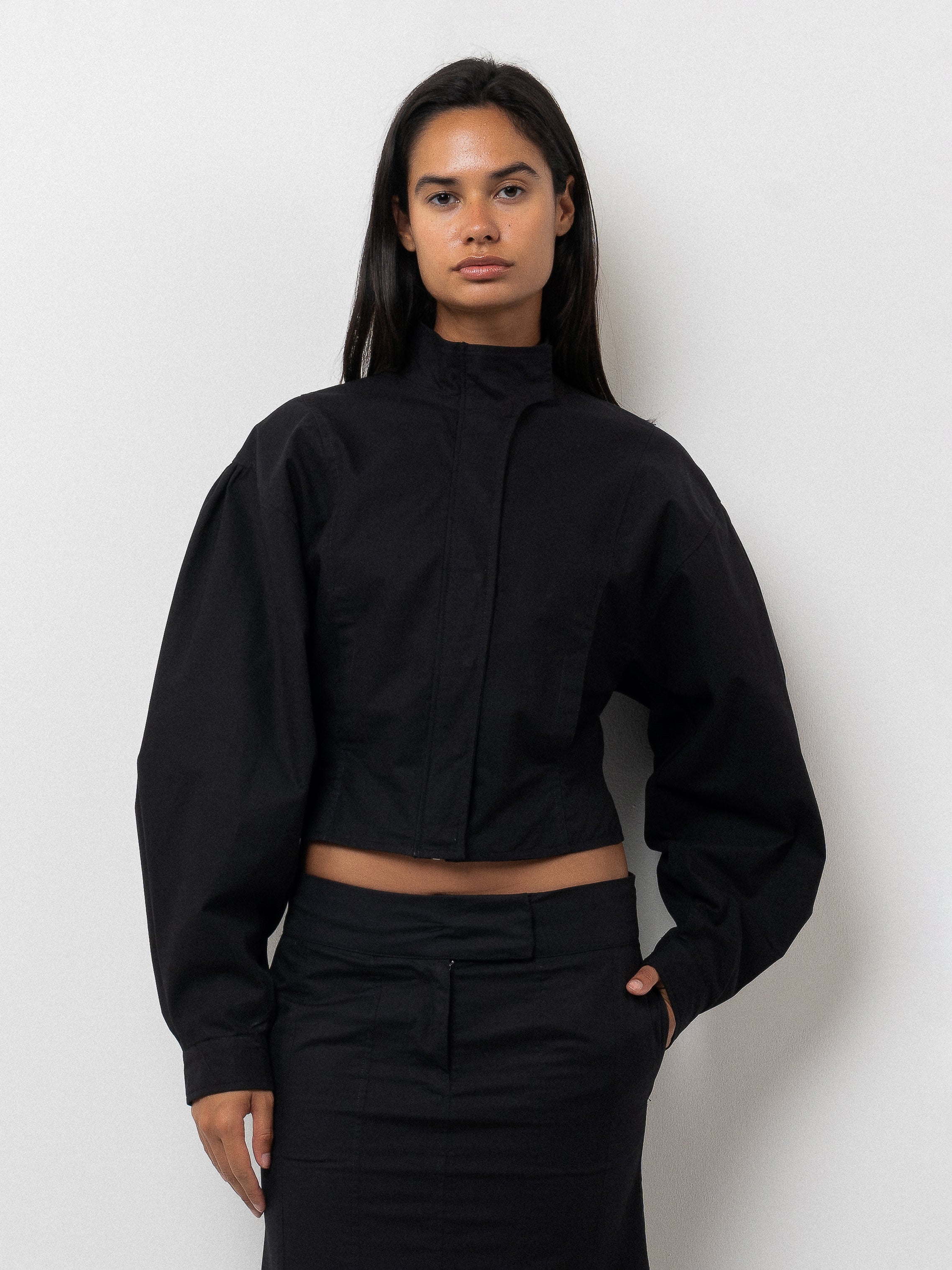 Jude Trench Coat - Black – The Frankie Shop