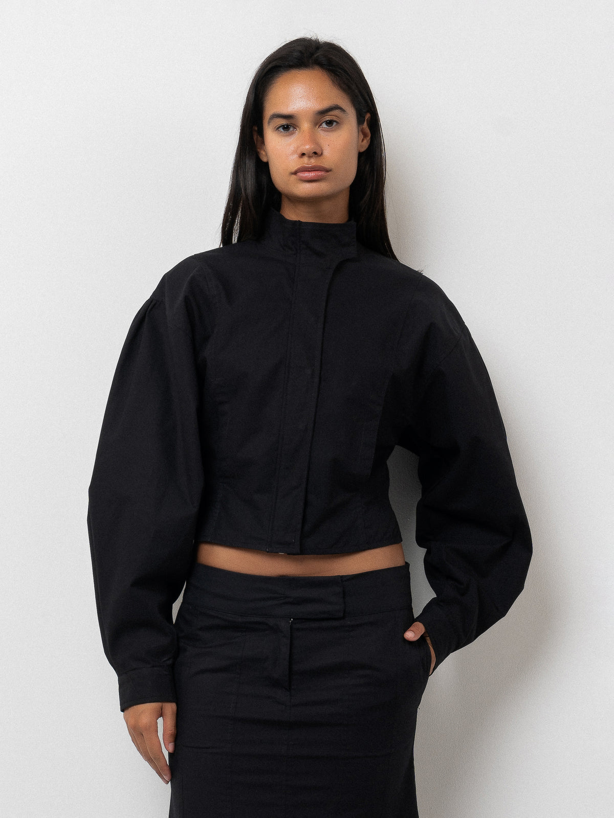 Globo Jacket – Black – BELLE
