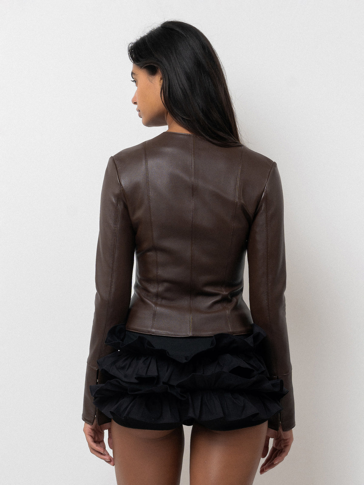Simi Jacket – Wood – BELLE