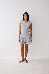 Ballerina Dress – Grey