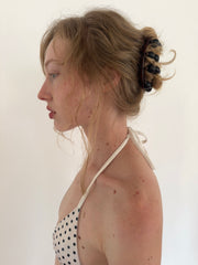 Clisse Beaded Hair Piece