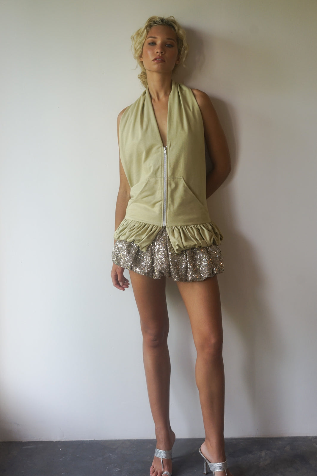 Balloon Skirt – Sequin – BELLE Balloon Skirt – Sequin – BELLE