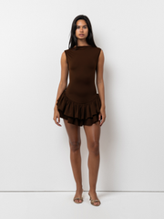 Ballerina Dress – Carob