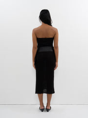 Meraki Tube Dress – Black
