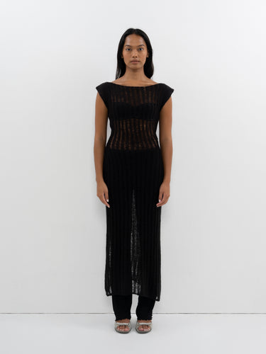 Wisteria Dress – Black