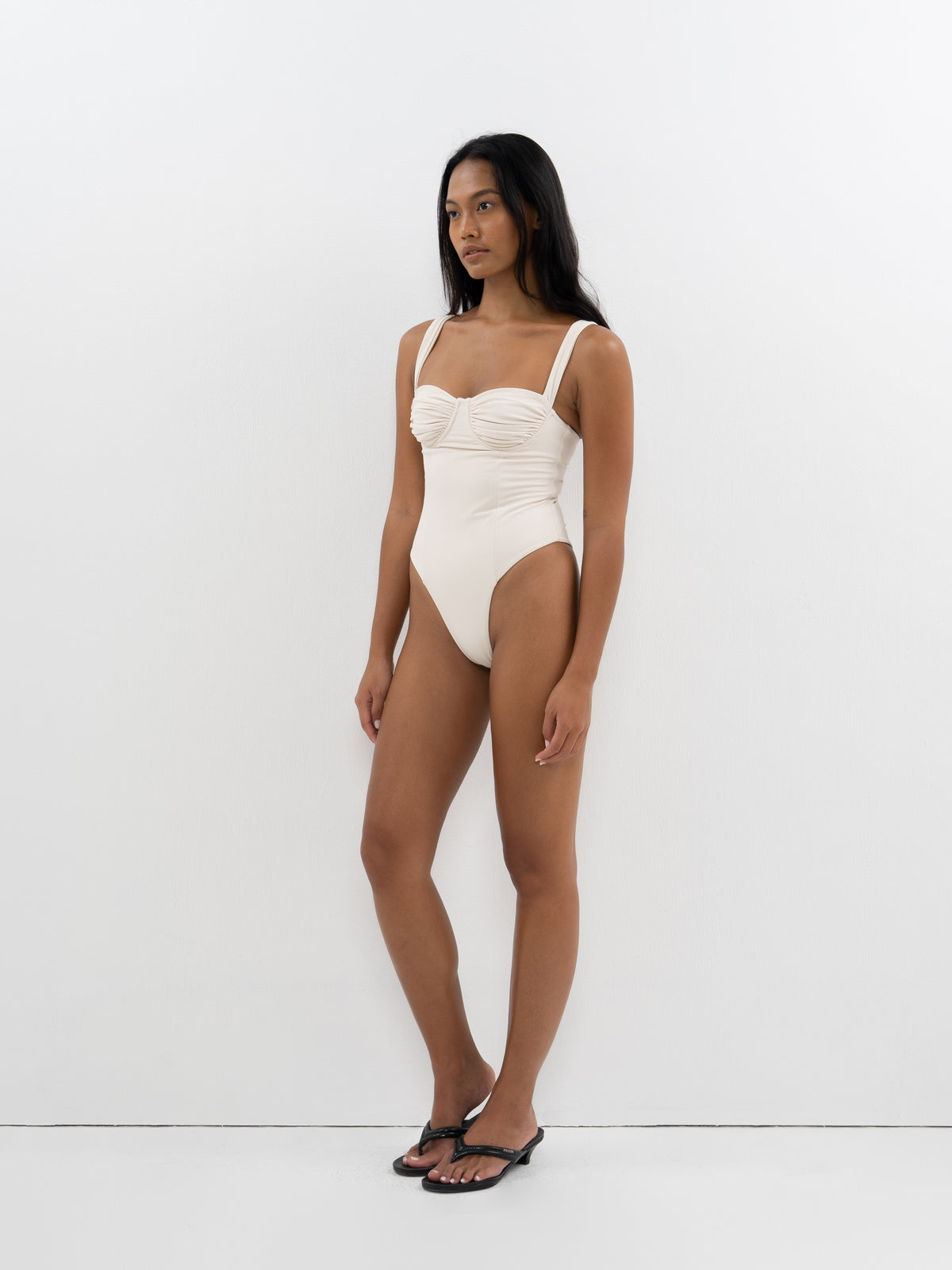 Vision One Piece Swimsuit in Mosaico by BELLE THE LABEL – New