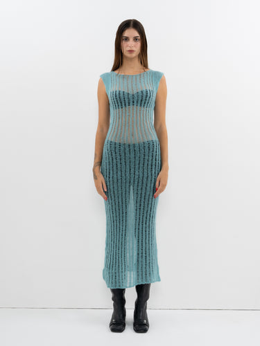 Wisteria Dress – Cerulean