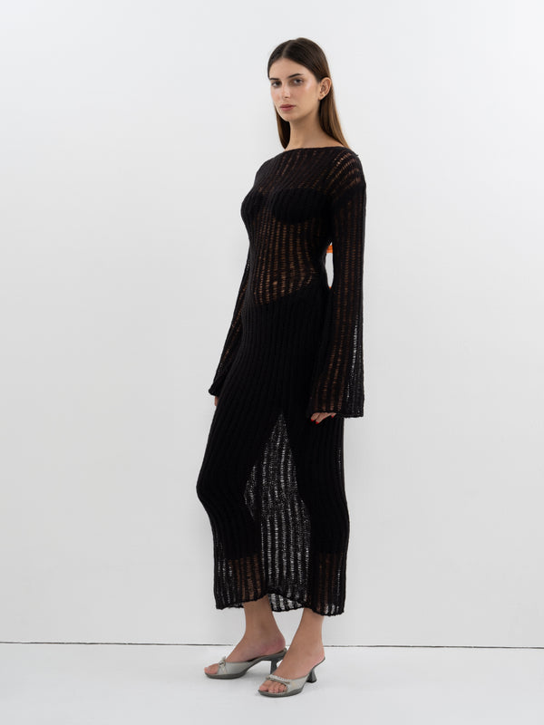 Polilla Dress – Black