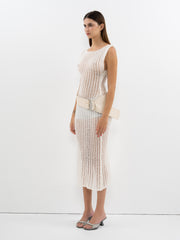 Silas Belt – Cream